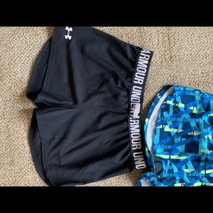 3 Pair of UnderArmor shorts.